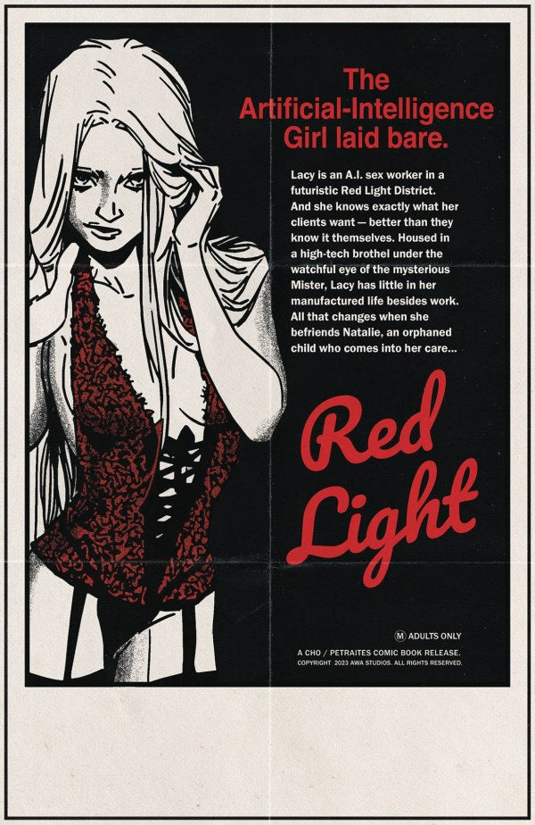 Red Light #3 (Cover C Priscilla Petraites Erotic Film Homage Variant)