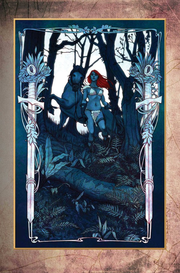 Red Sonja #18 (Cover Q 1:15 Jenny Frison Modern Icon Virgin Variant)