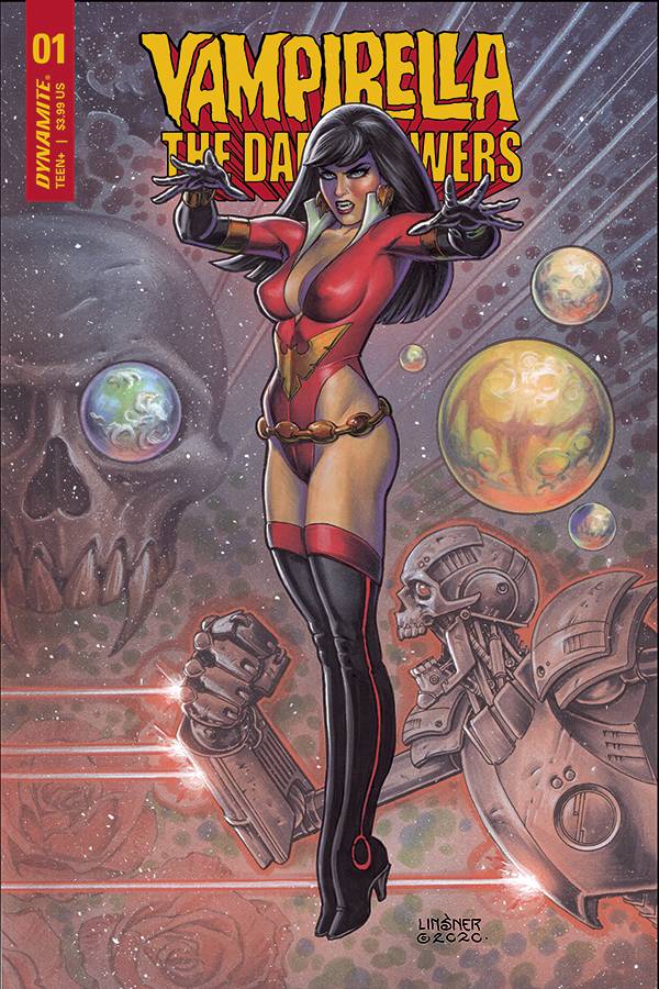 Vampirella: The Dark Powers #1 (Linsner CGC Cover)