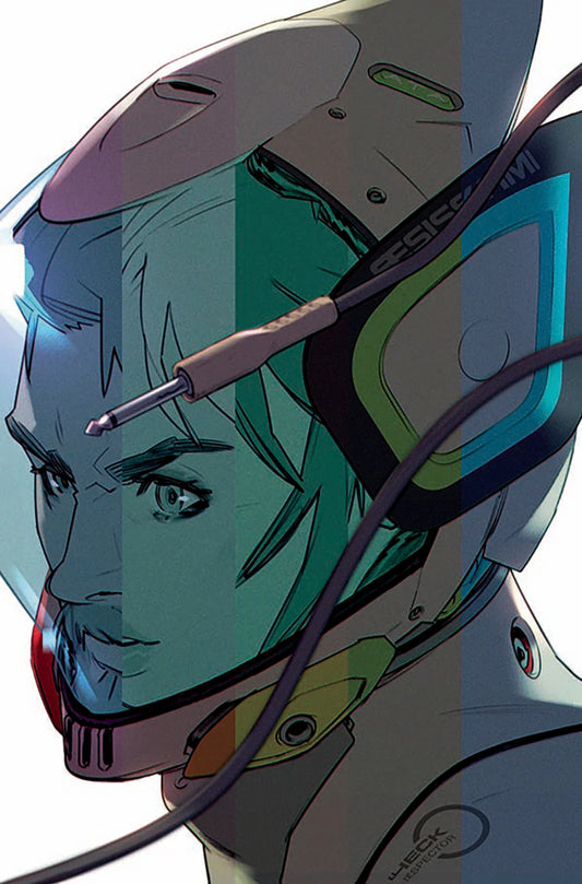 The Prism #3 (Cover D 1:10 De Longis Virgin Variant)