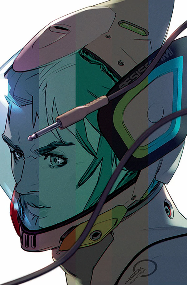 The Prism #3 (Cover D 1:10 De Longis Virgin Variant)