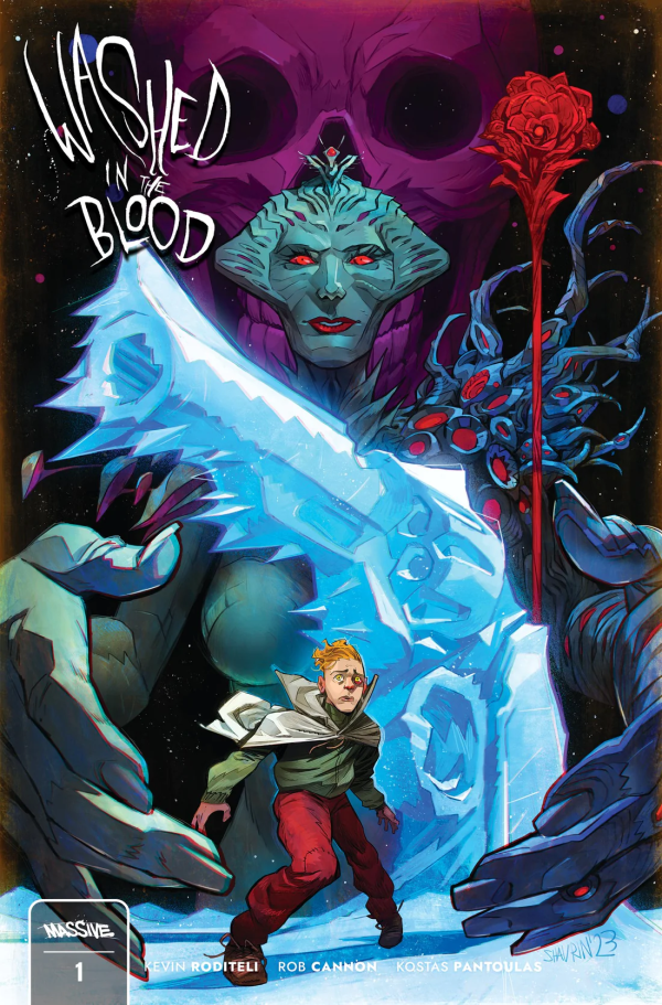Washed in the Blood #1 (Cover G 1:10 Shavrin Variant)