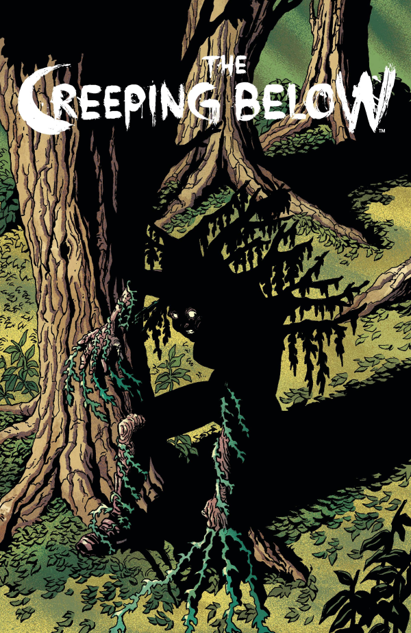 The Creeping Below #3 (Cover B Valeria Burzo Variant)