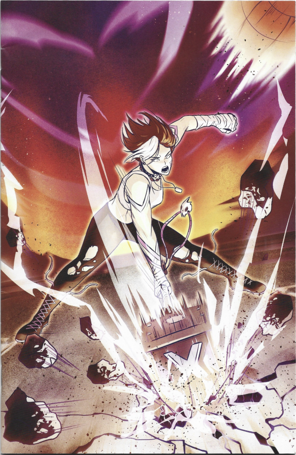 I Heart Skull-Crusher! #8 (Cover D One-Per-Store Fell Hound Variant)