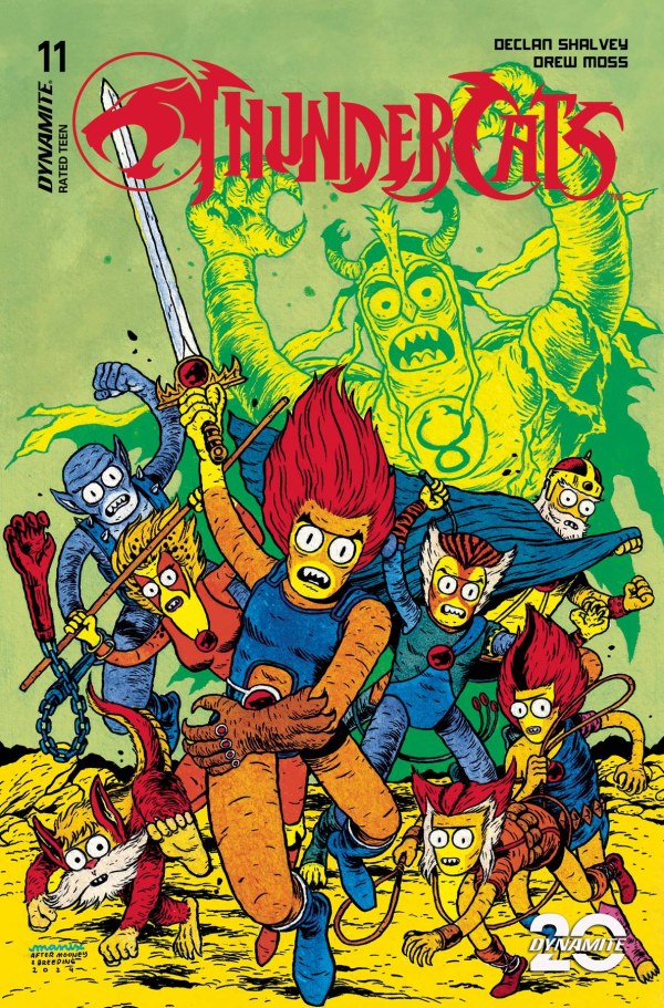 Thundercats #11 (Cover E Manix Abrera Variant)