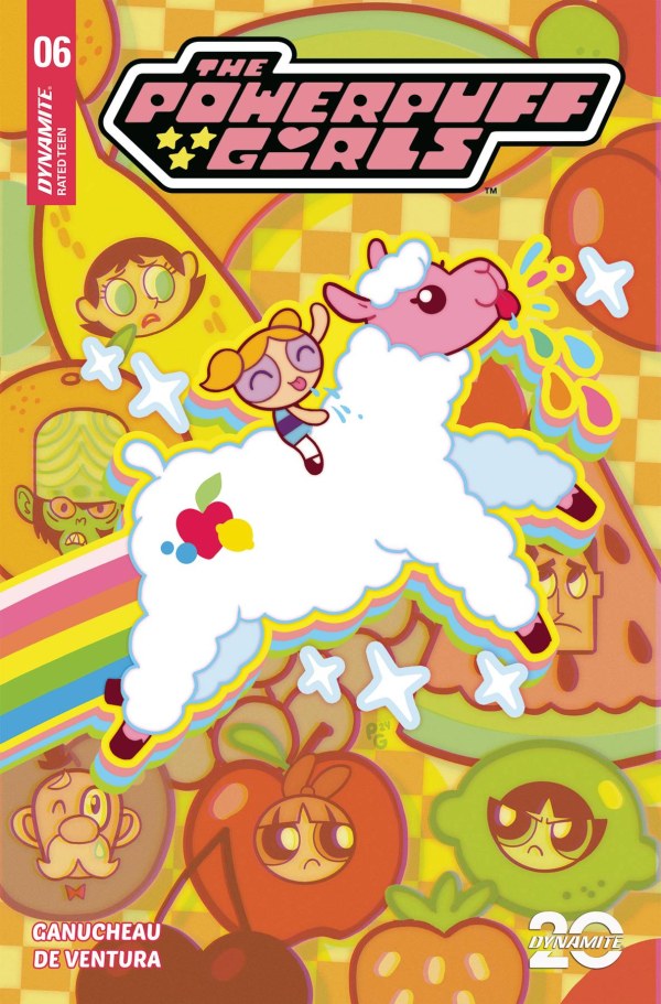 The Powerpuff Girls #6