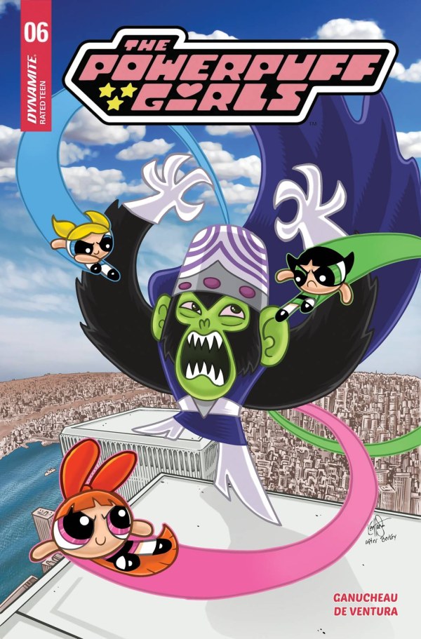 The Powerpuff Girls #6 (Cover E 1:10 Ken Haeser Variant)