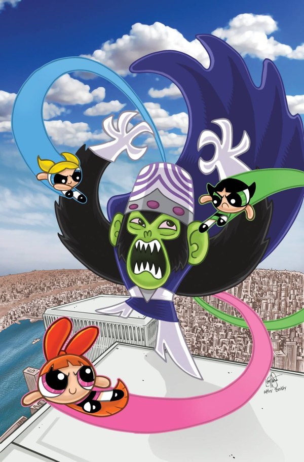 The Powerpuff Girls #6 (Cover F 1:10 Ken Haeser Virgin Variant)