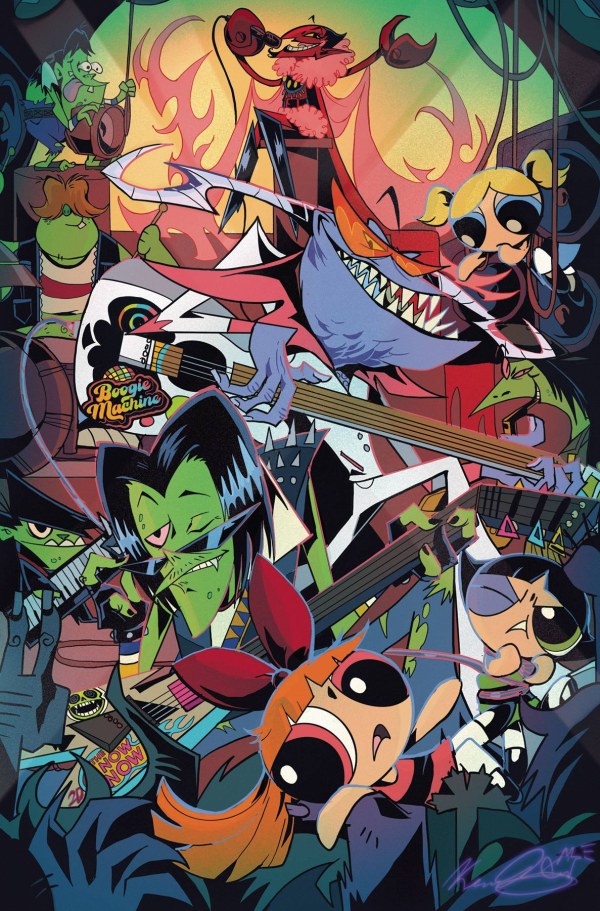 The Powerpuff Girls #6 (Cover H 1:15 Kenya Danino Virgin Variant)