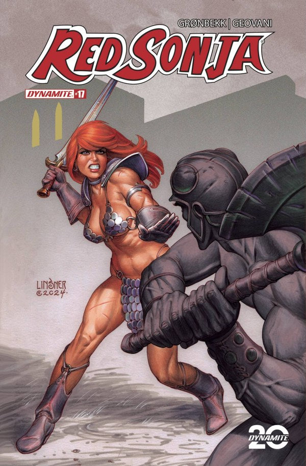 Red Sonja #17 (Cover C Joseph Michael Linsner Variant)