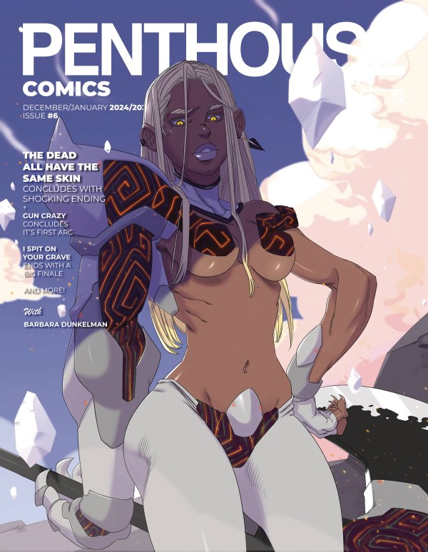 Penthouse Comics #6 (Cover C Marco Lucchina Variant)