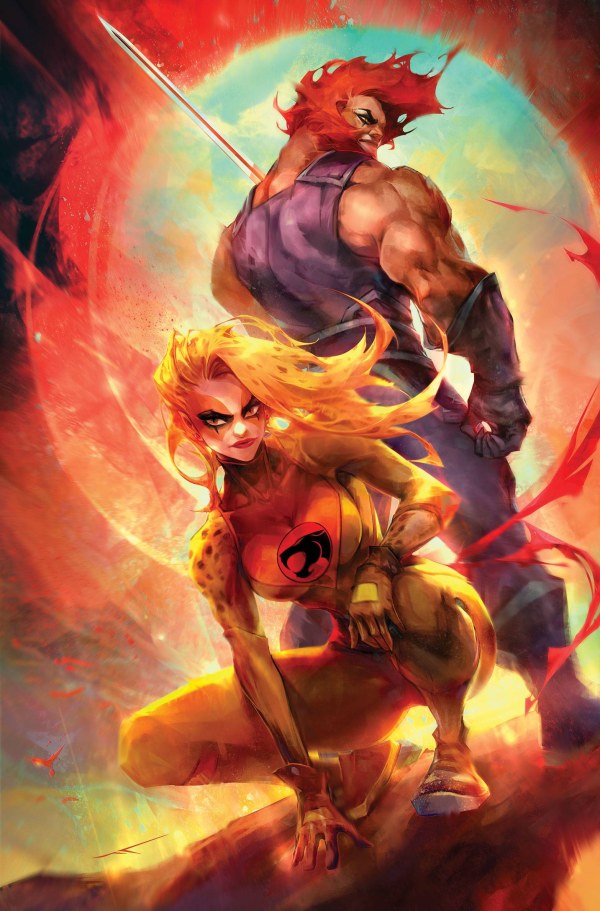 Thundercats #11 (Cover ZD 1:15 Ivan Tao Foil Virgin Variant)