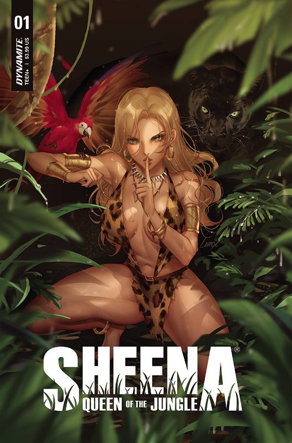 Sheena: Queen of the Jungle #1 (Cover I 1:25 Li)