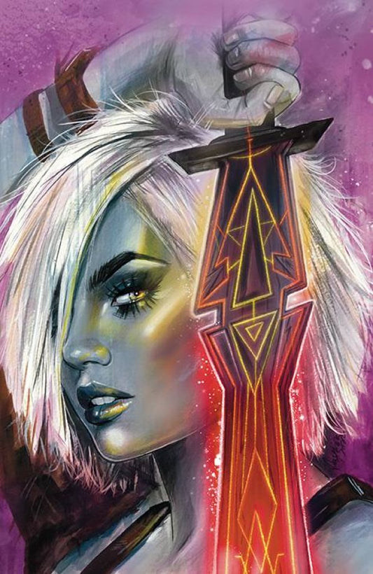 Magic: Nahiri the Lithomancer #1 (Cover C 1:10 Vilchez Incentive Virgin Variant)