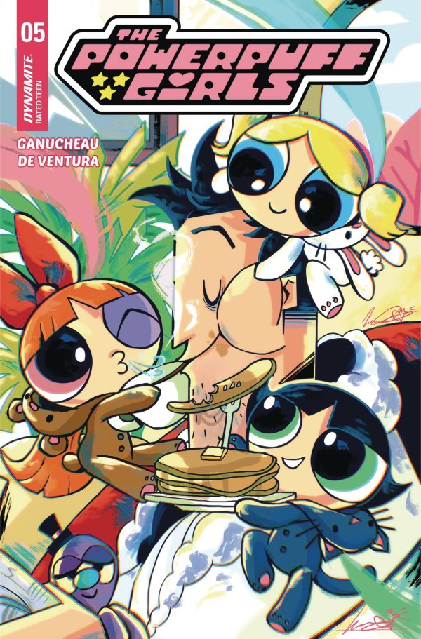 The Powerpuff Girls #5 (Cover B Kenya Danino Variant)