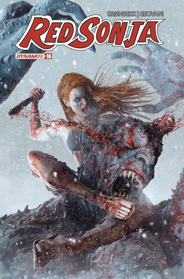 Red Sonja #16 (Cover B Björn Barends Variant)