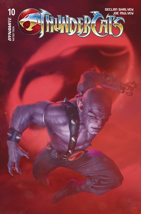 Thundercats #10 (Cover E Rahzzah Variant)