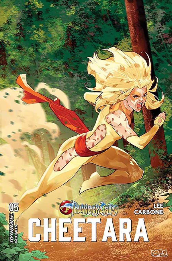 ThunderCats: Cheetara #5 (Cover D Edwin Galmon Variant)