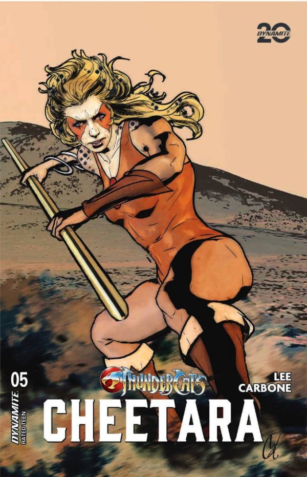 ThunderCats: Cheetara #5 (Cover E Cat Staggs Variant)