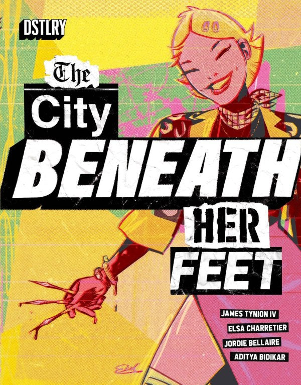 The City Beneath Her Feet #1 (3rd Printing)