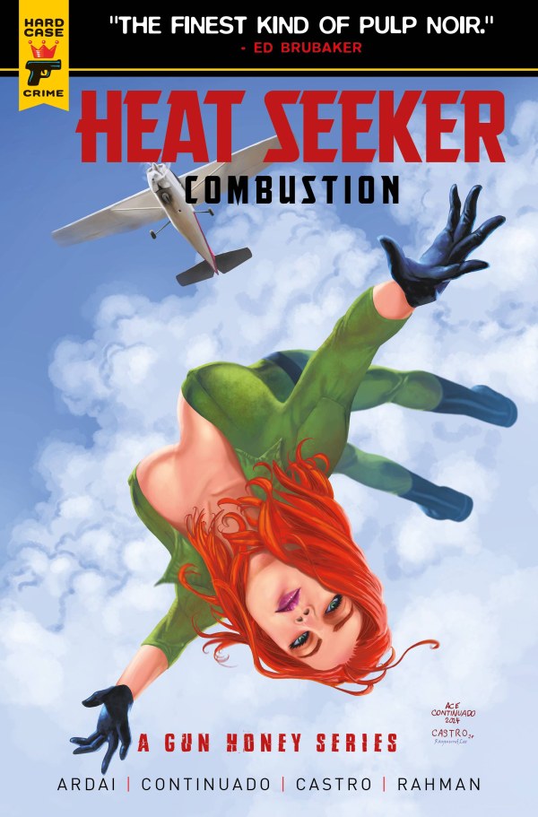 Heat Seeker: Combustion #4 (Cover C Ace Continuado Variant)
