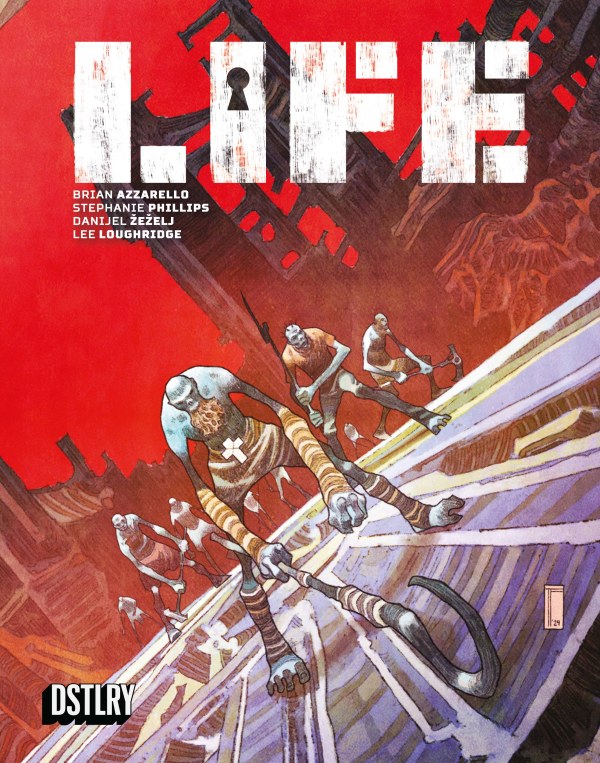 Life #4 (Cover C 1:10 Toni Fejzula Variant)