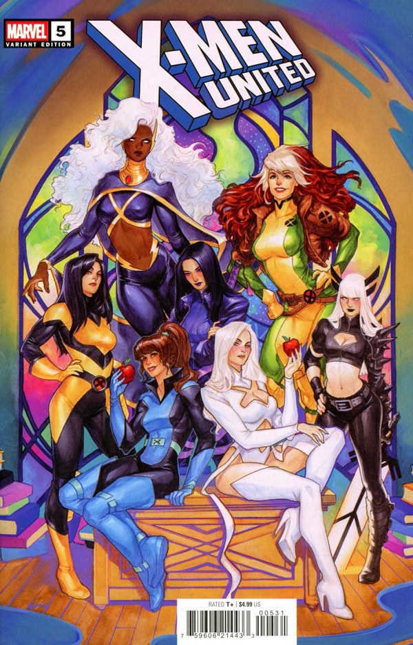 X-Men United #5 (Meghan Hetrick Variant)