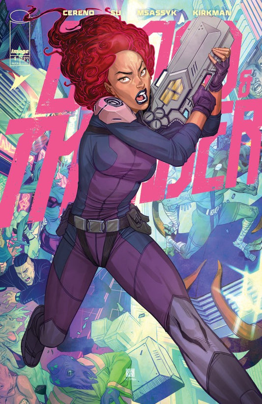 Blood & Thunder #1 (Cover D 1:25 Bernard Chang Variant)