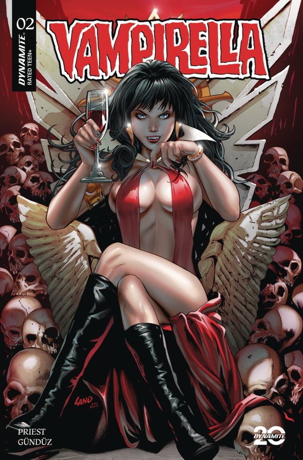 Vampirella #2 (Cover B Greg Land Variant)