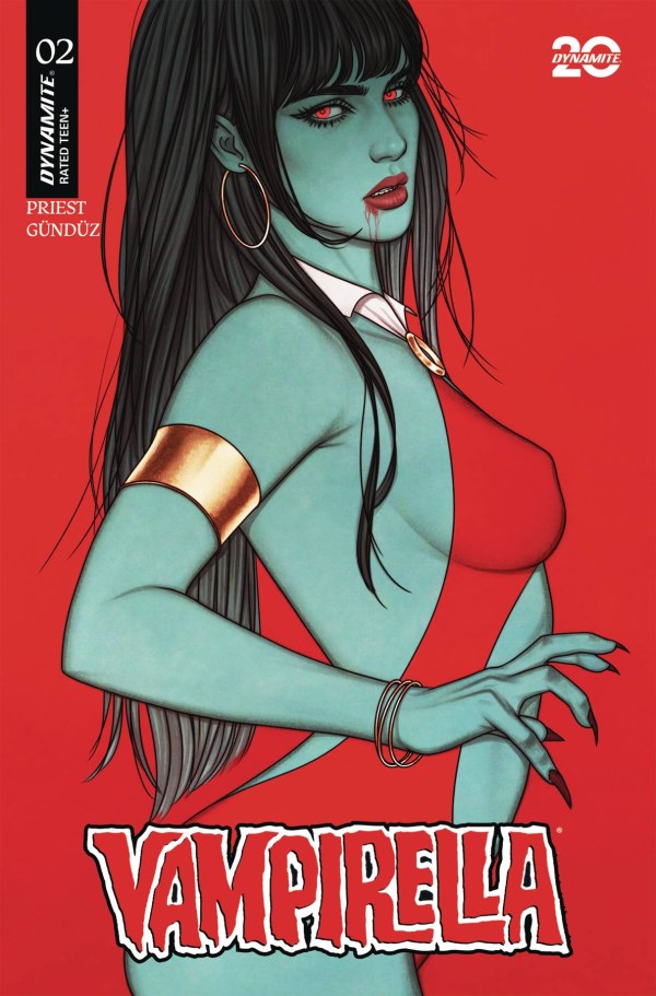 Vampirella #2 (Cover C Jenny Frison Variant)