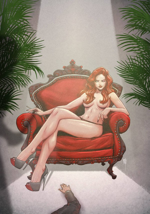 Heat Seeker: Combustion #4 (Cover H BRÄO Unique Variant)