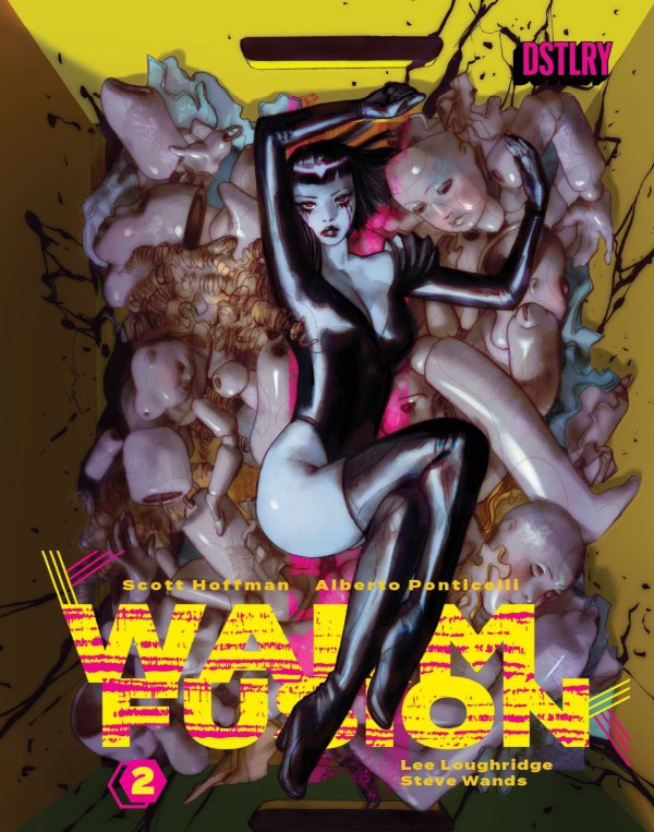 Warm Fusion #2 (Cover C 1:10 Eliza Ivanova Variant)
