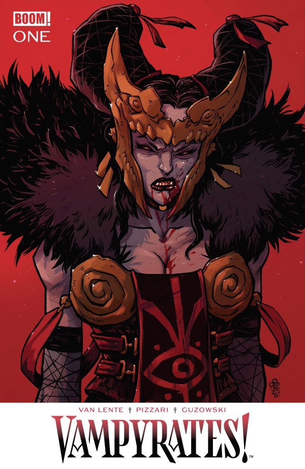 Vampyrates! #1 (Cover J Michael Dialynas Foil Variant)