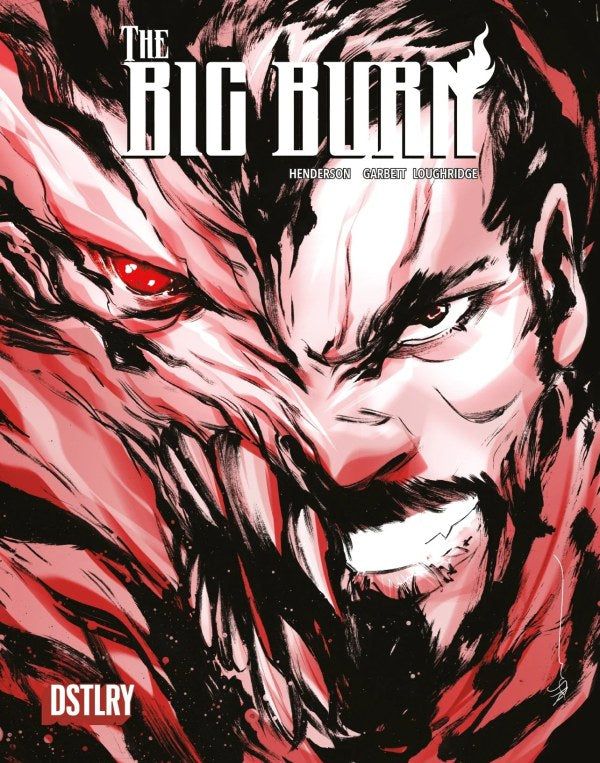 The Big Burn #3 (Cover C 1:10 Dustin Nguyen Variant)