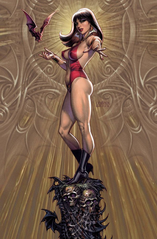 Vampirella #675 (Cover N 1:25 Joseph Michael Linsner Virgin Variant)