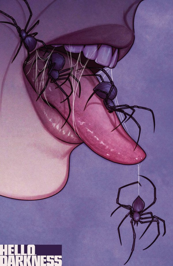 Hello Darkness #10 (Cover B Jenny Frison Variant)