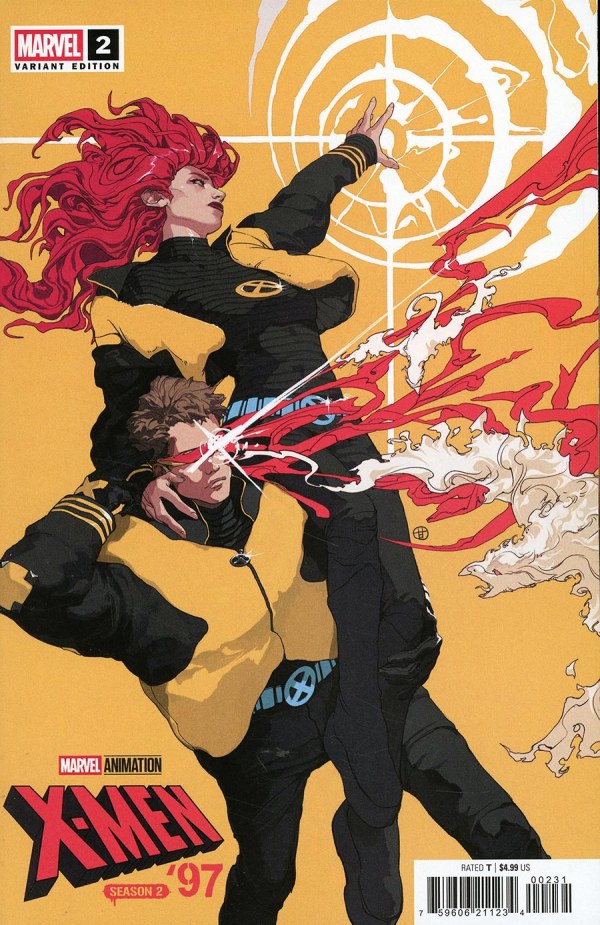 X-Men '97: Season Two #2 (Mingyi Gan Variant)