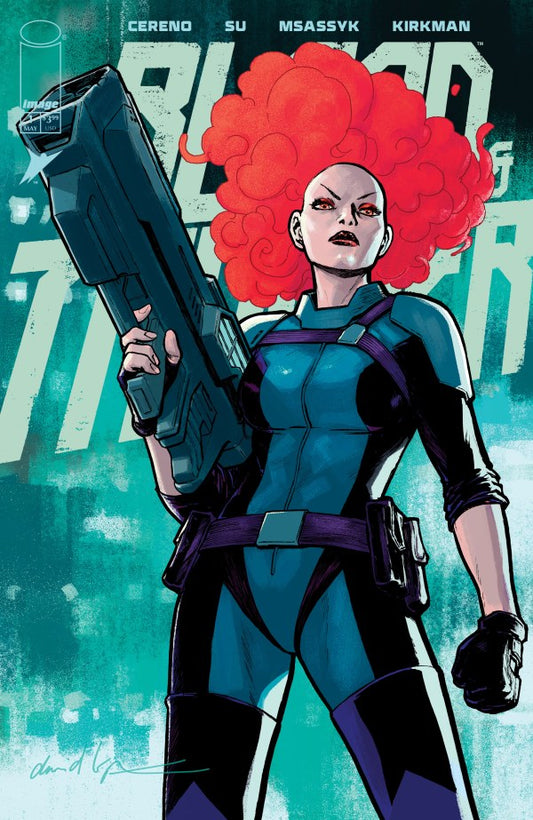 Blood & Thunder #1 (Cover B David López Variant)