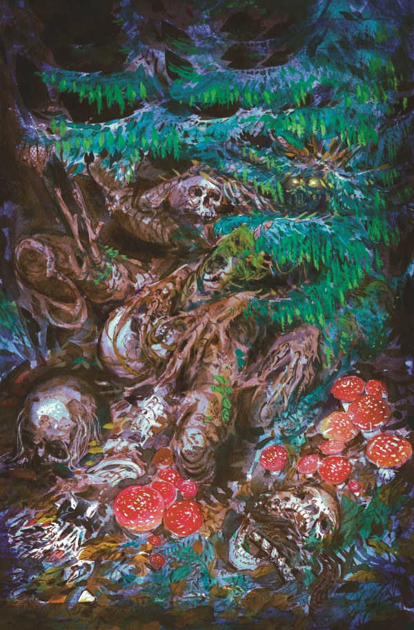The Creeping Below #3 (Cover F One-Per-Store Vanesa R. Del Rey Virgin Variant)