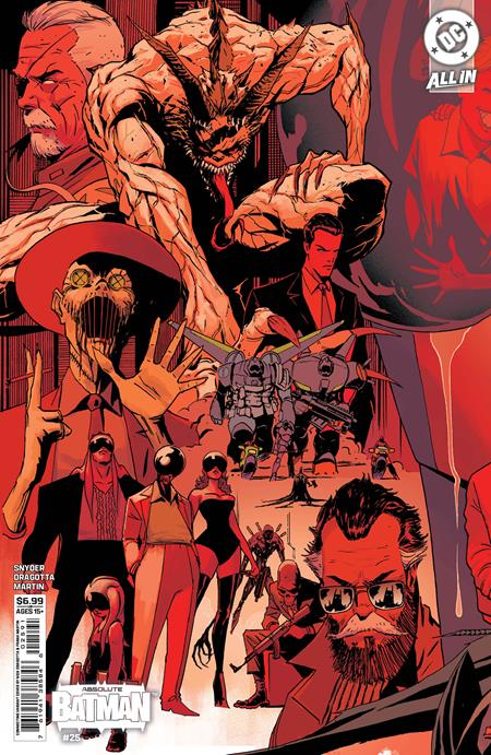 ABSOLUTE BATMAN #25 (CVR H NICK DRAGOTTA LEFT CONNECTING CARD STOCK VAR) - PREORDER