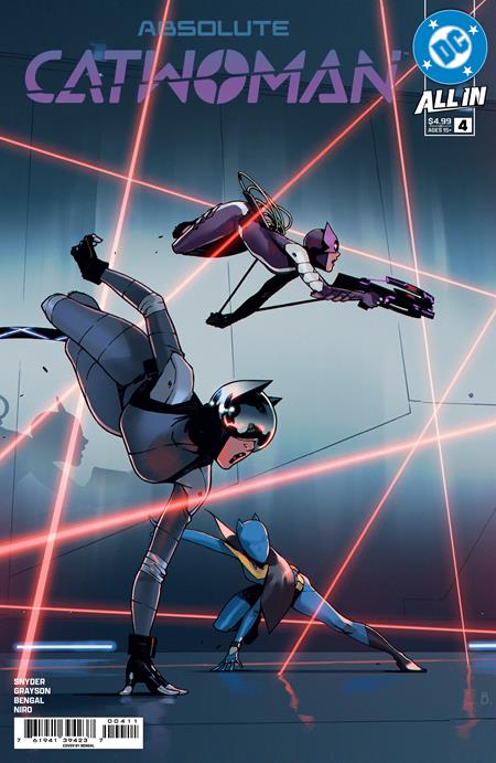 ABSOLUTE CATWOMAN #4 ((OF 6) CVR A BENGAL) - PREORDER