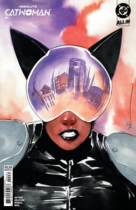 ABSOLUTE CATWOMAN #4 ((OF 6) CVR C DUSTIN NGUYEN CARD STOCK VAR) - PREORDER