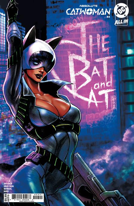 ABSOLUTE CATWOMAN #4 ((OF 6) CVR D ISA WORKS CARD STOCK VAR) - PREORDER