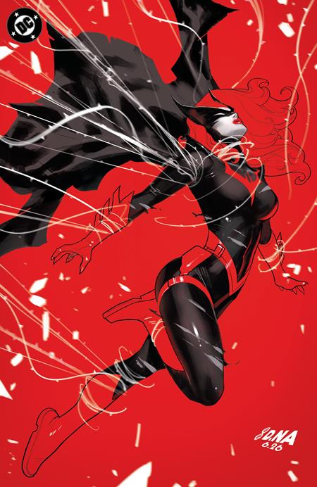 BATWOMAN #8 (CVR D DAVID NAKAYAMA BAD SEEDS SPOT FOIL VAR (BATMAN BAD SEEDS))