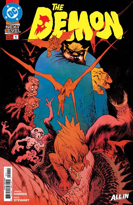 DEMON #1 (CVR A JAMES HARREN)