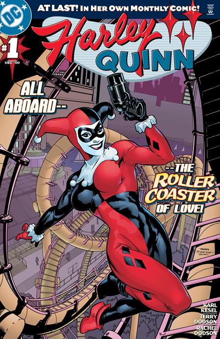 HARLEY QUINN #1 (FACSIMILE EDITION CVR A TERRY DODSON & RACHEL DODSON) - PREORDER