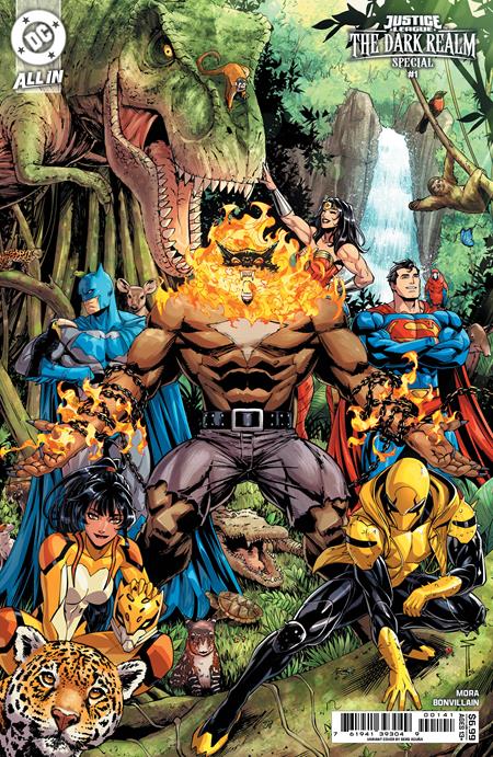 JUSTICE LEAGUE THE DARK REALM SPECIAL #1 ((ONE SHOT) CVR D SERG ACUNA CARD STOCK VAR) - PREORDER