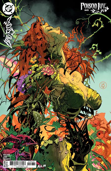 POISON IVY #49 (CVR C DAN MORA CARD STOCK VAR) - PREORDER
