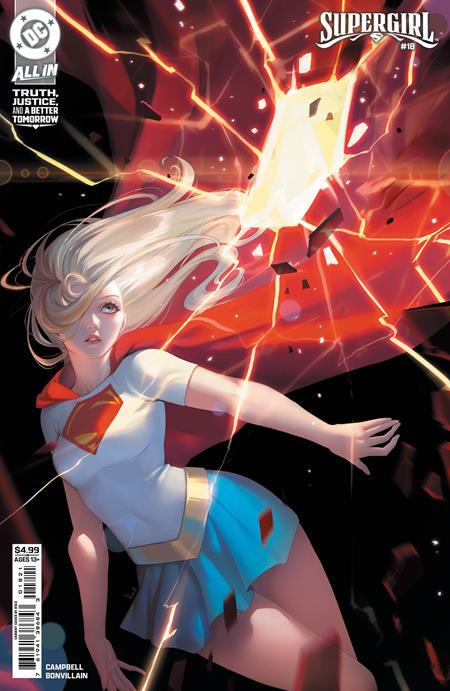 SUPERGIRL #18 (CVR B R1C0 CARD STOCK VAR)