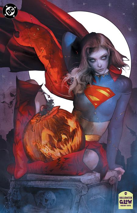SUPERGIRL #18 (CVR E DAN QUINTANA HALLOWEEN GLOW-IN-THE-DARK CARD STOCK VAR) - PREORDER